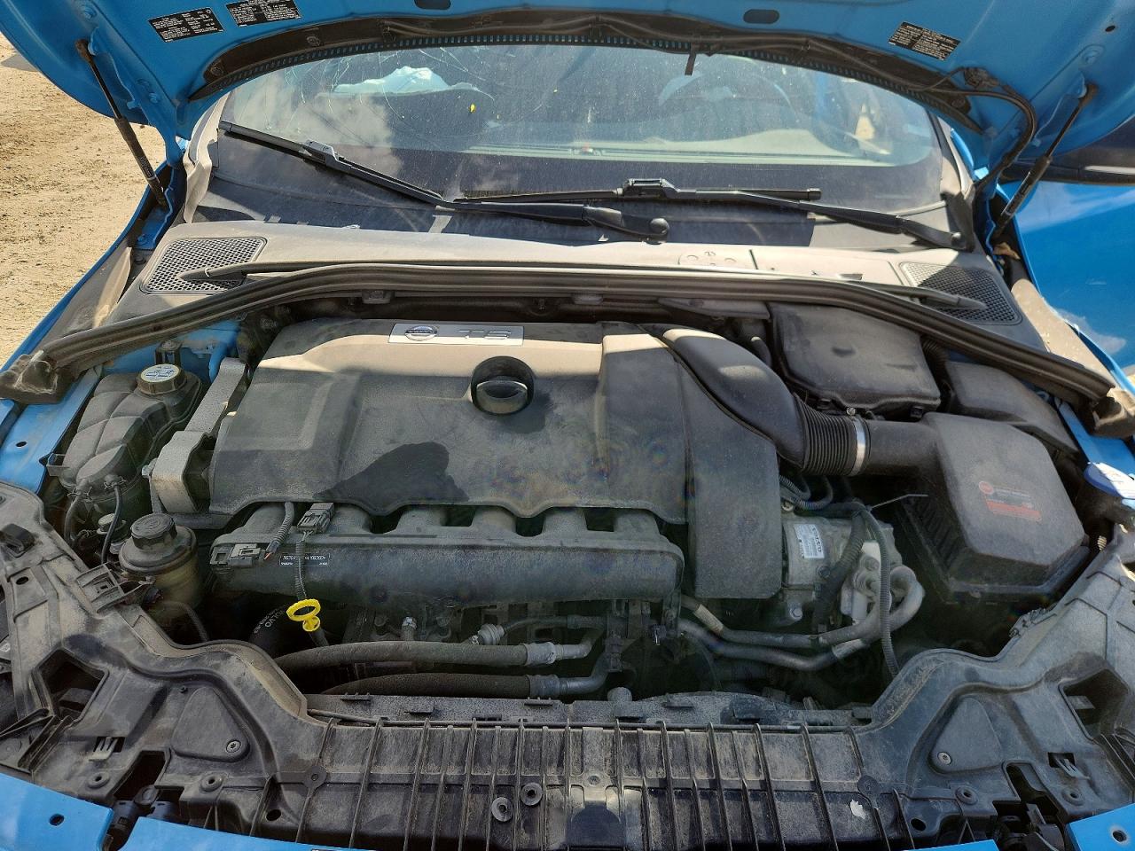 2015 Volvo V60 Polestar Blue vin: YV1A92SW4F1229818