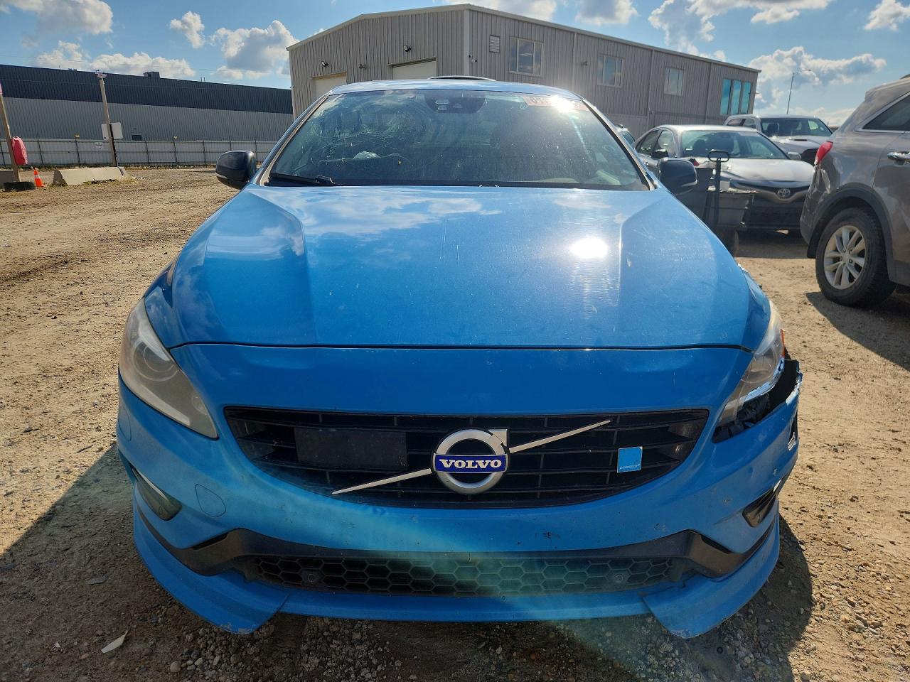 2015 Volvo V60 Polestar Blue vin: YV1A92SW4F1229818