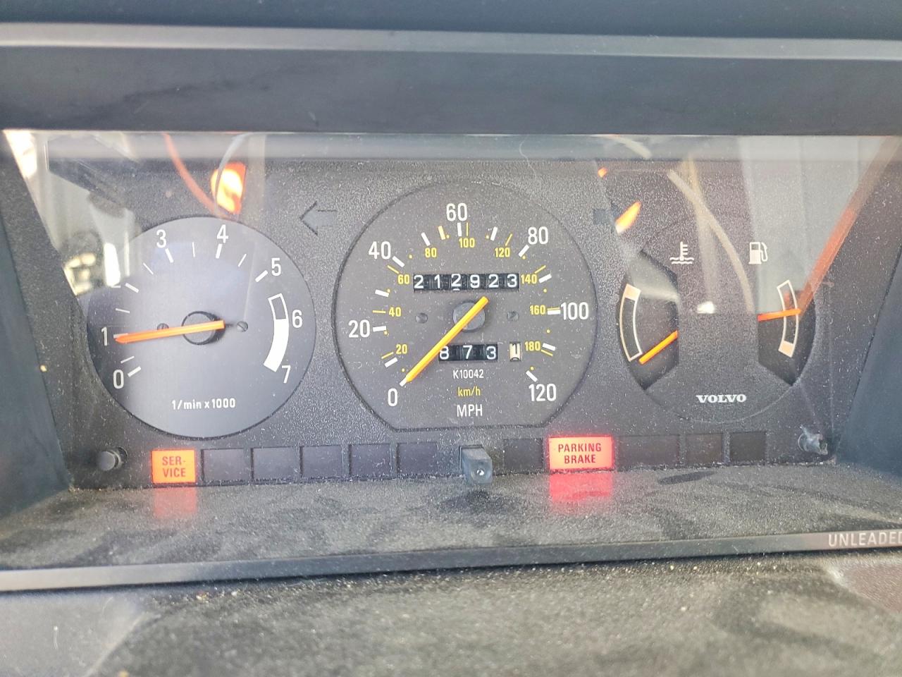 1990 Volvo 240 Base Белый vin: YV1AA8840L1422236