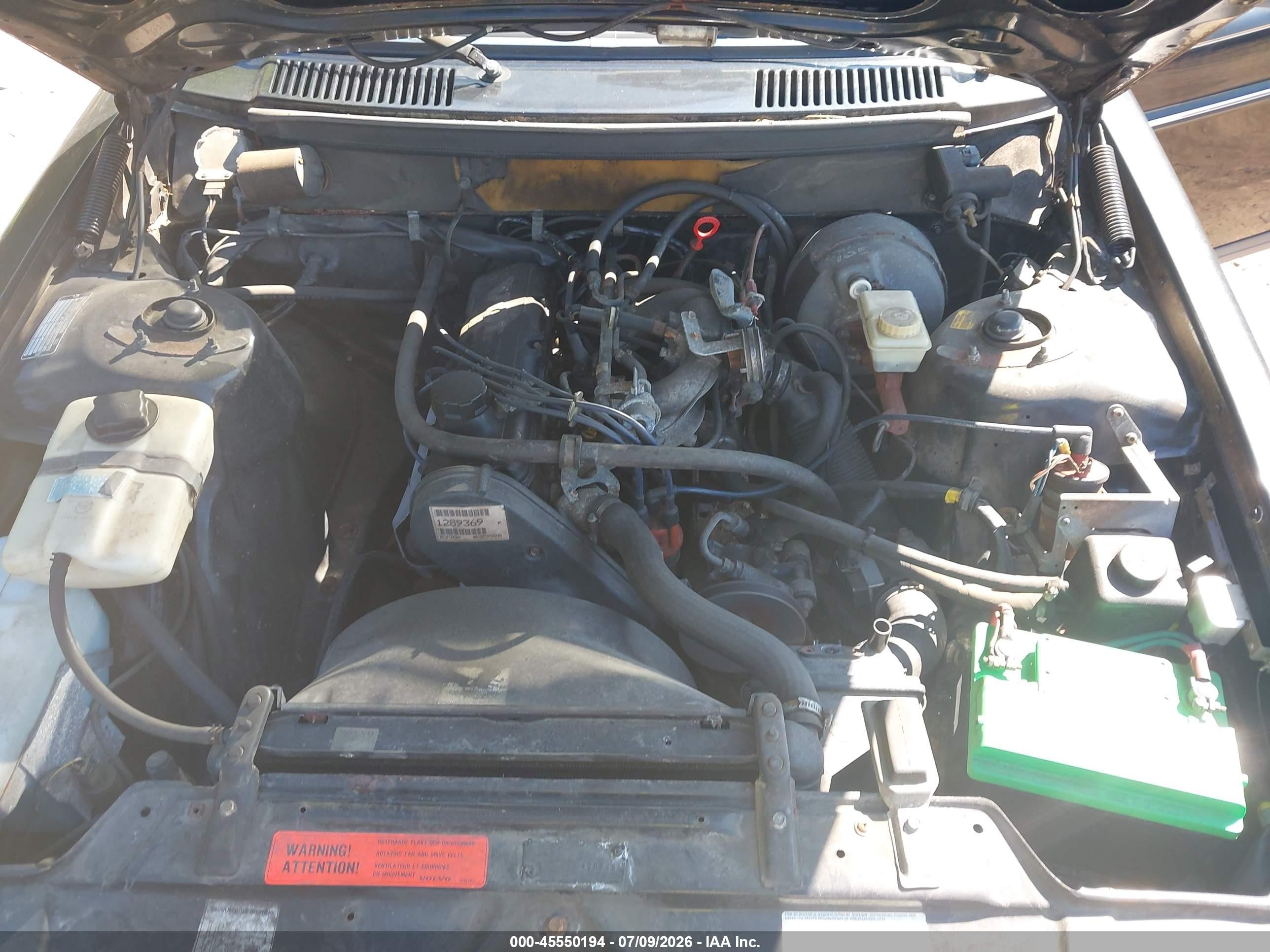 1990 Volvo 240 Dl Black vin: YV1AA8848L1422145