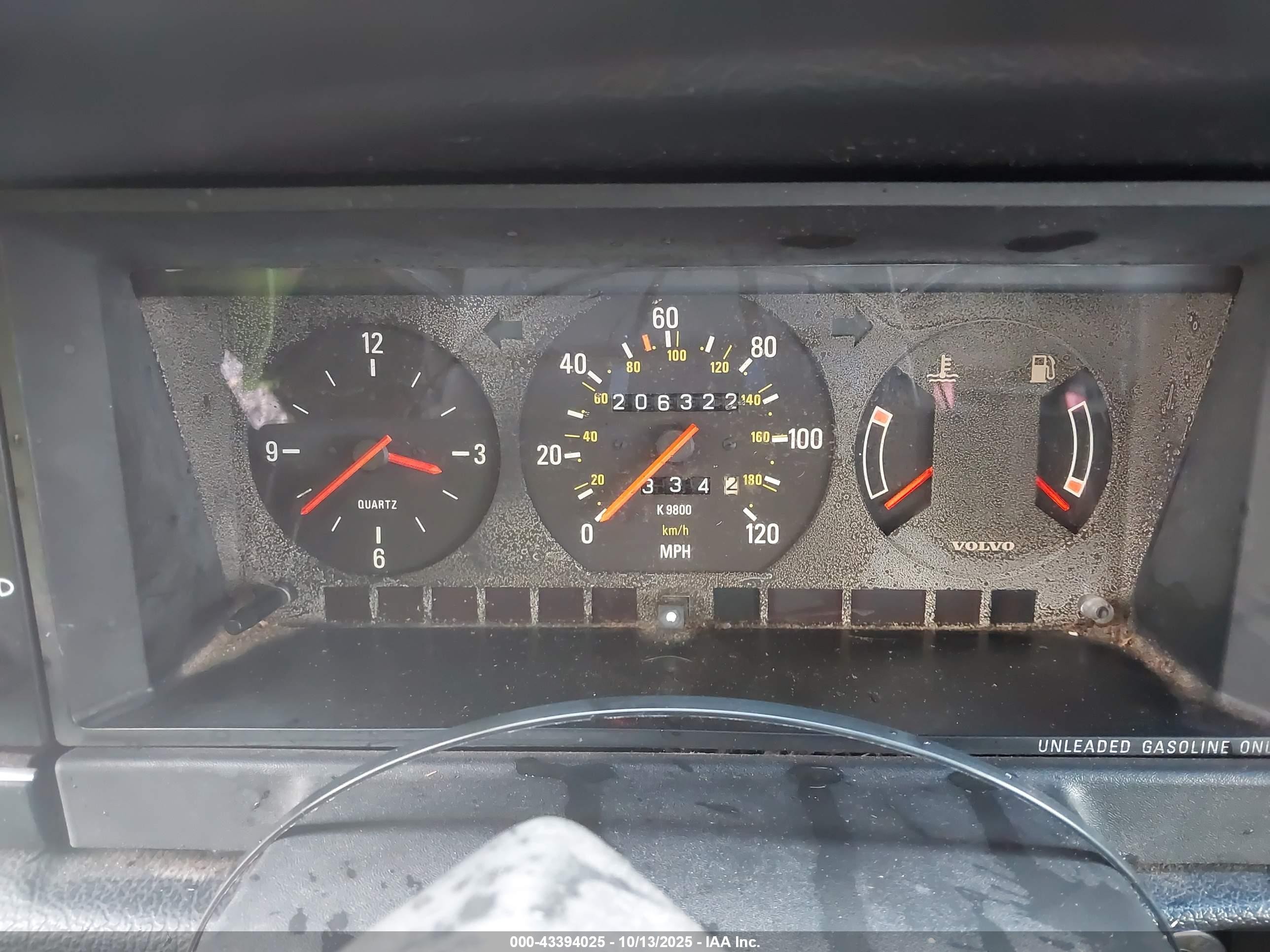 1991 Volvo 240 Se White vin: YV1AA8855M1903951