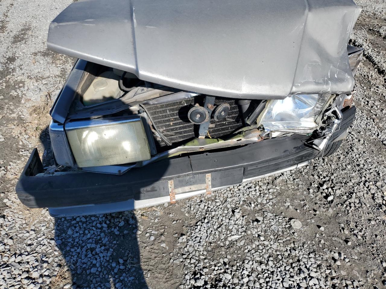 1990 Volvo 240 Base Серый vin: YV1AA885XL1866653