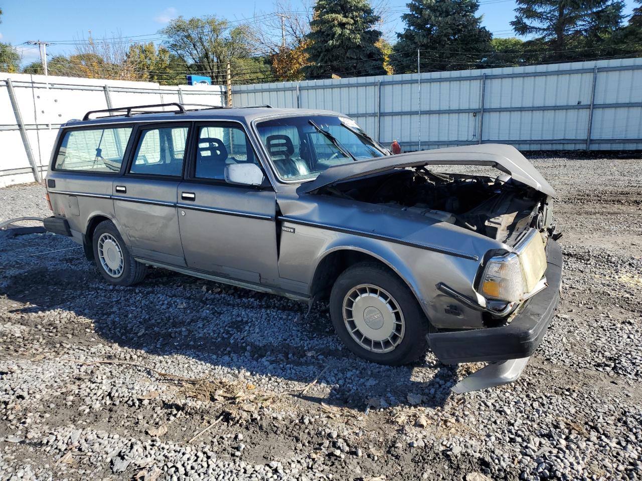 1990 Volvo 240 Base Серый vin: YV1AA885XL1866653