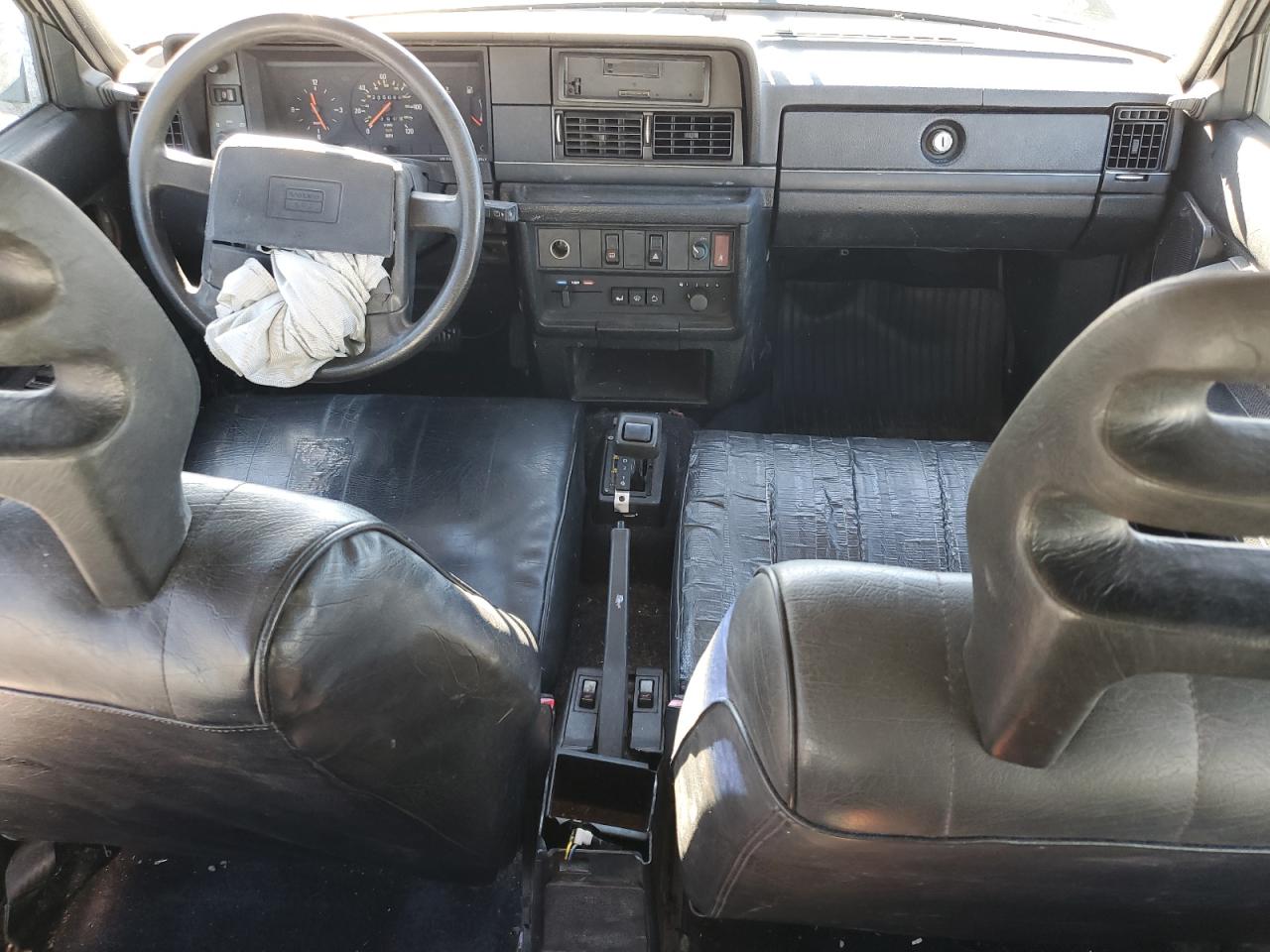 1990 Volvo 240 Base Серый vin: YV1AA885XL1866653