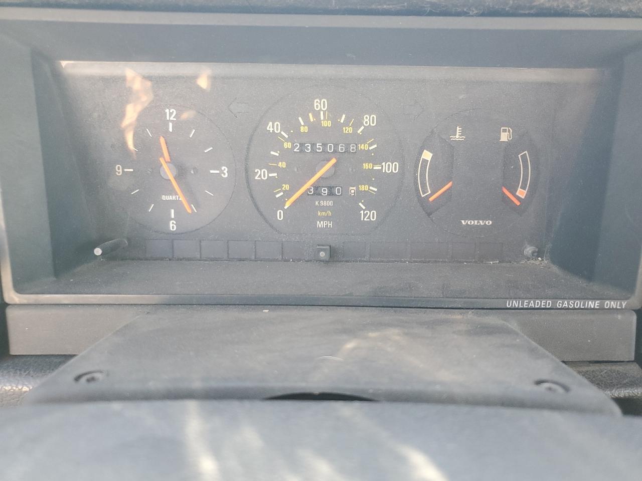 1990 Volvo 240 Base Серый vin: YV1AA885XL1866653
