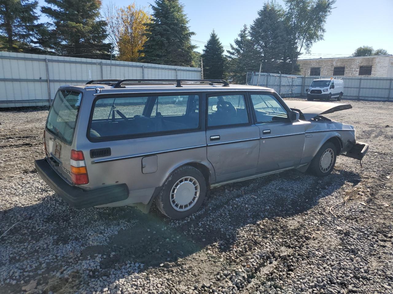 1990 Volvo 240 Base Серый vin: YV1AA885XL1866653