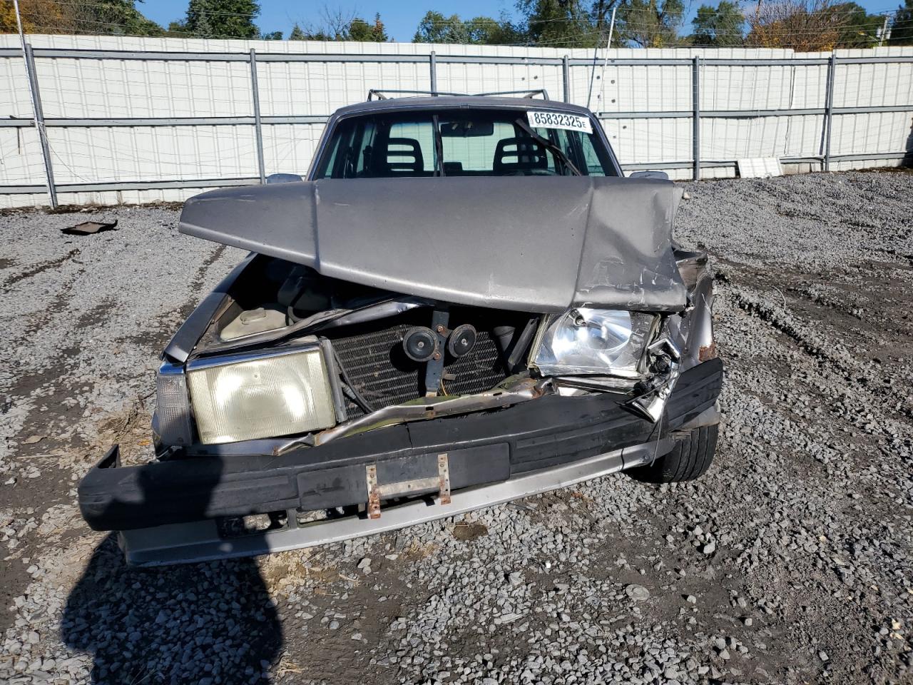 1990 Volvo 240 Base Серый vin: YV1AA885XL1866653