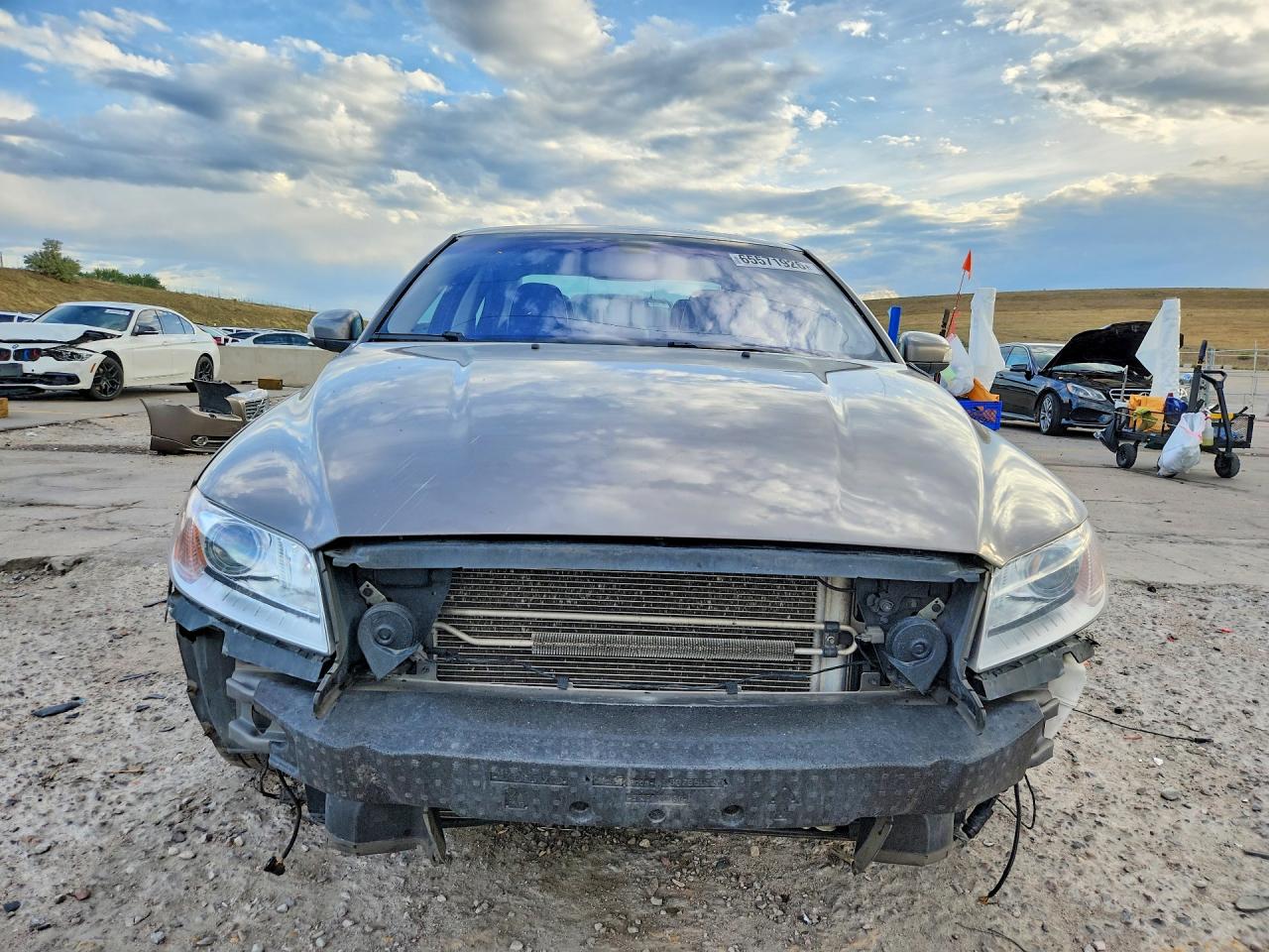 2008 Volvo S80 V8 Tan vin: YV1AH852581061673