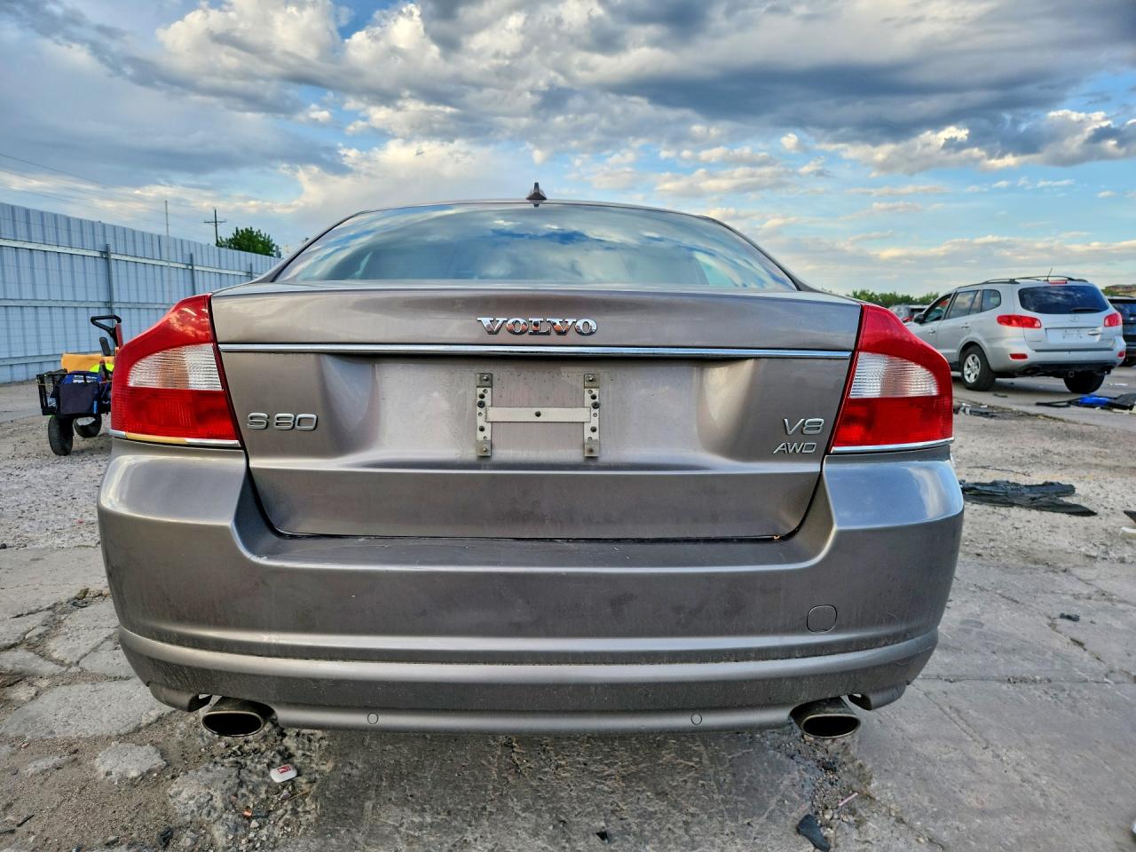 2008 Volvo S80 V8 Tan vin: YV1AH852581061673