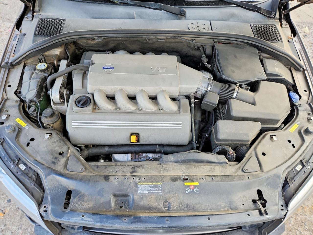 2008 Volvo S80 V8 Tan vin: YV1AH852581061673