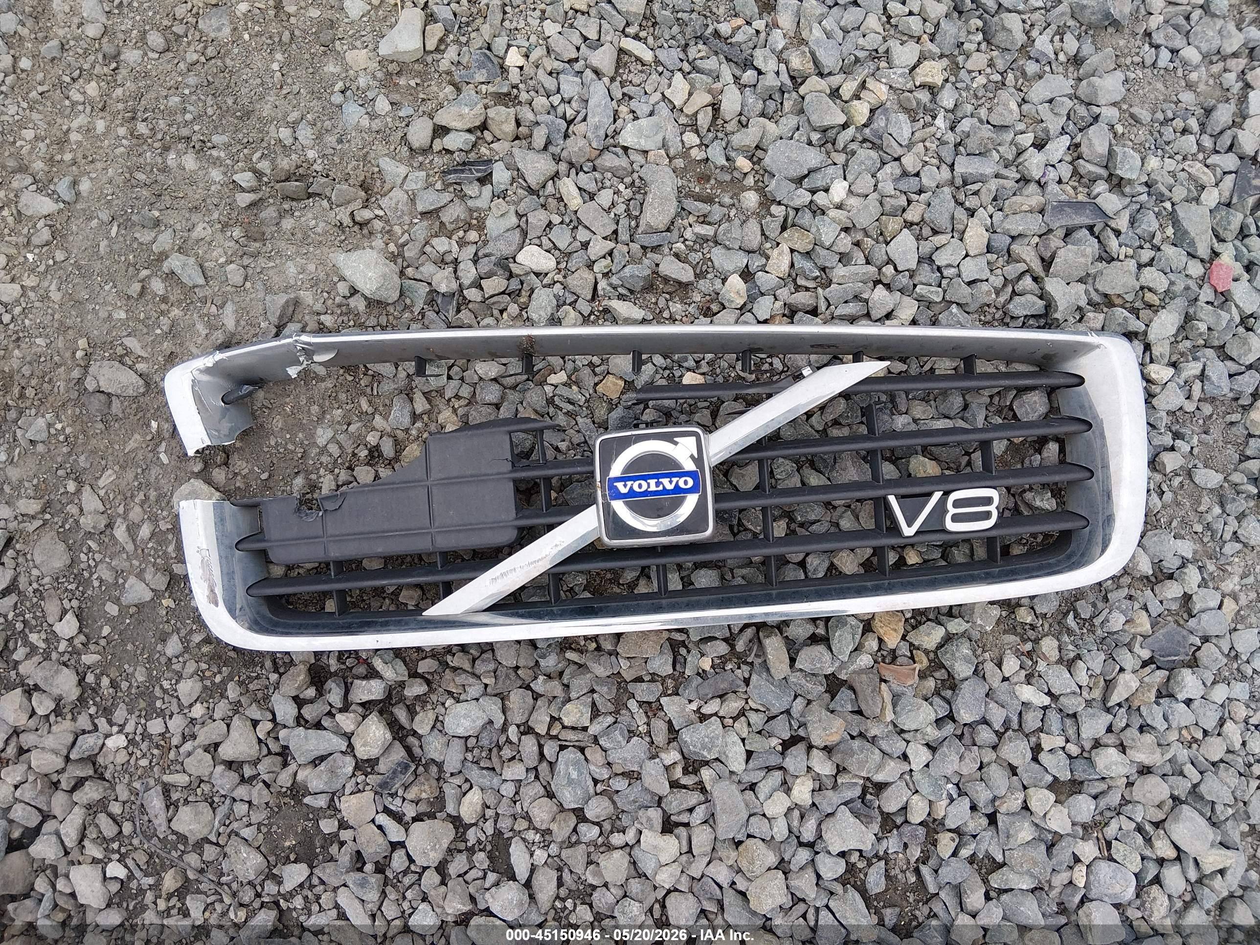 2007 Volvo S80 V8 Silver vin: YV1AH852871018993