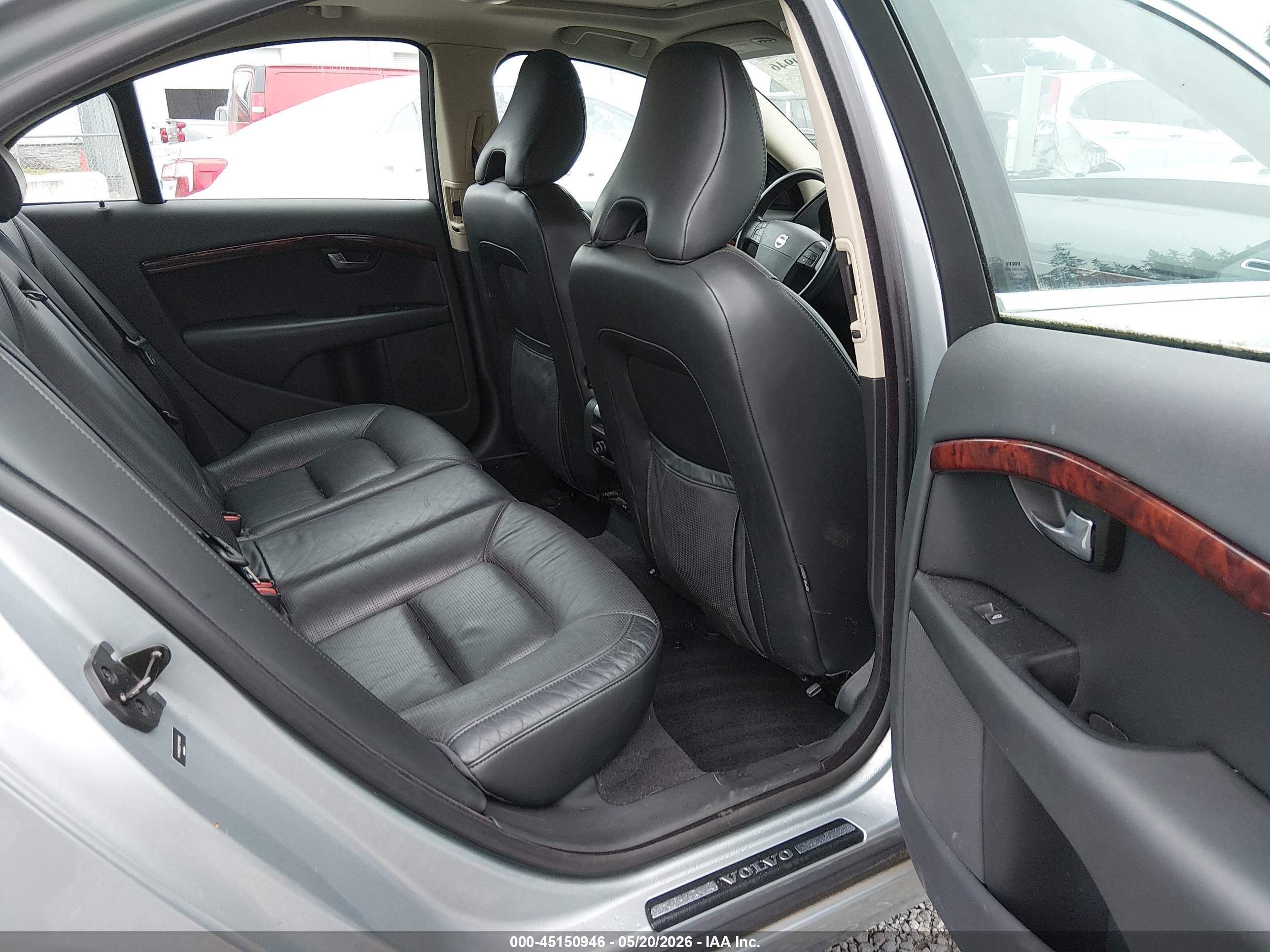 2007 Volvo S80 V8 Silver vin: YV1AH852871018993