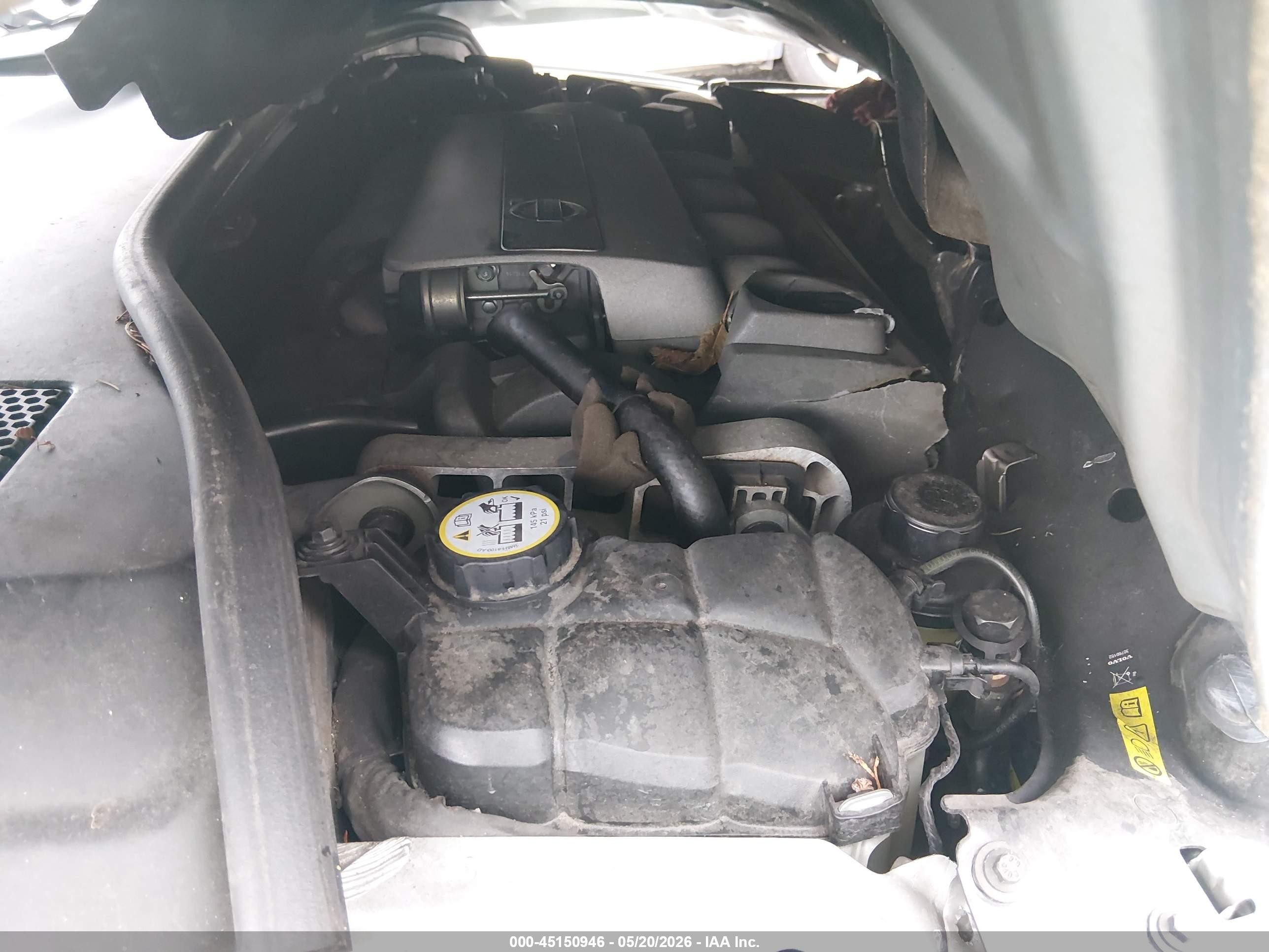 2007 Volvo S80 V8 Silver vin: YV1AH852871018993