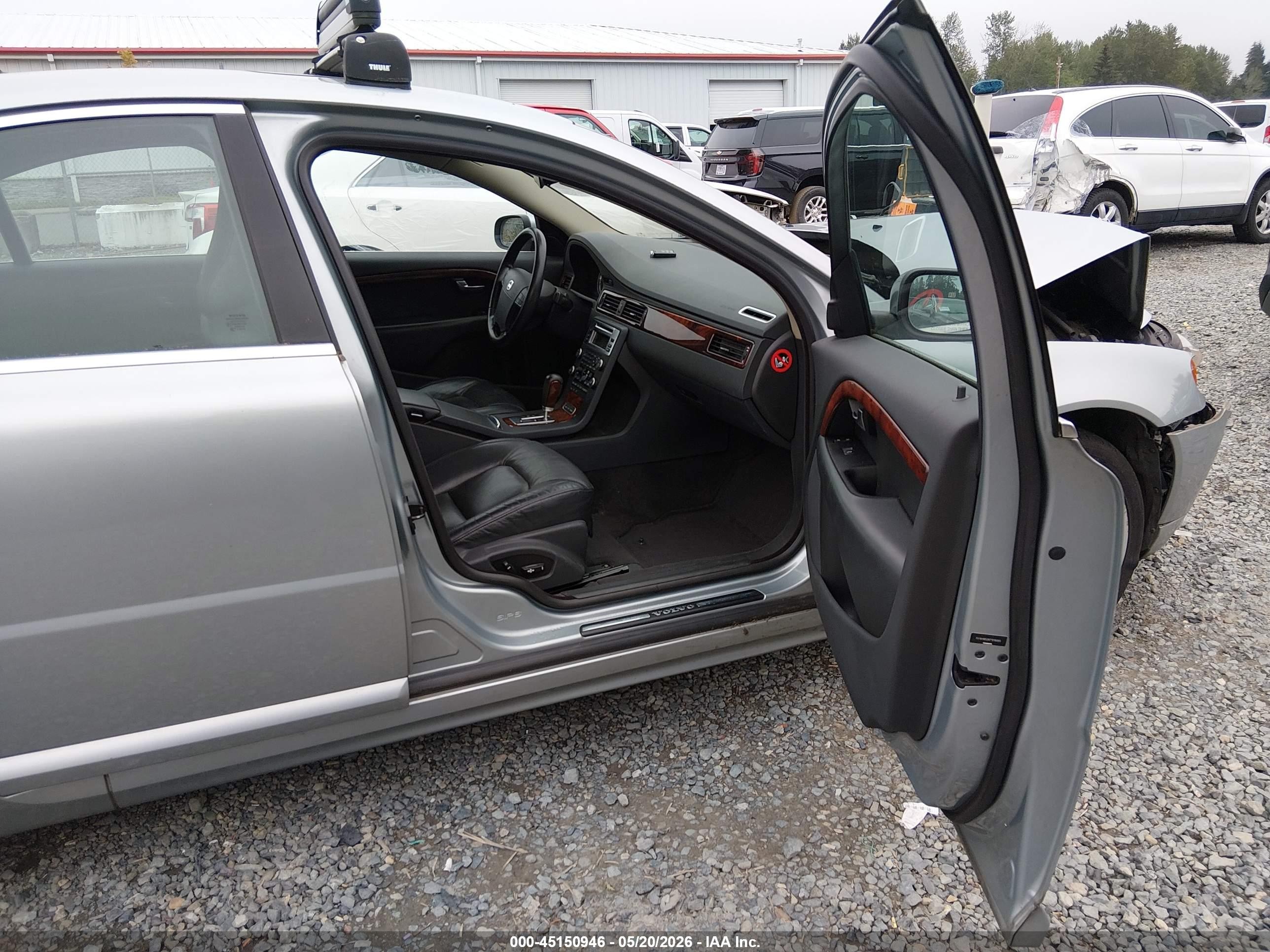 2007 Volvo S80 V8 Silver vin: YV1AH852871018993