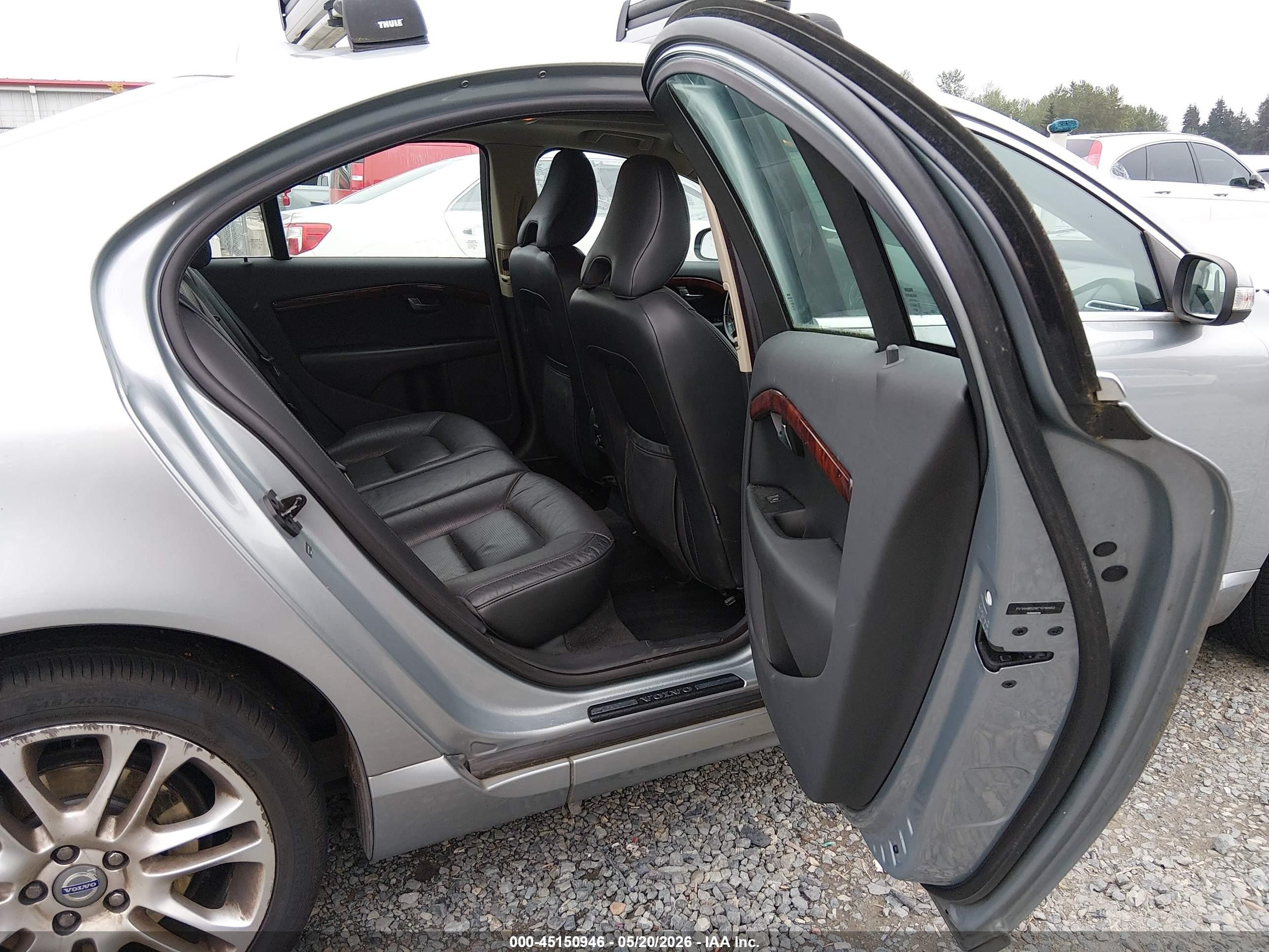 2007 Volvo S80 V8 Silver vin: YV1AH852871018993