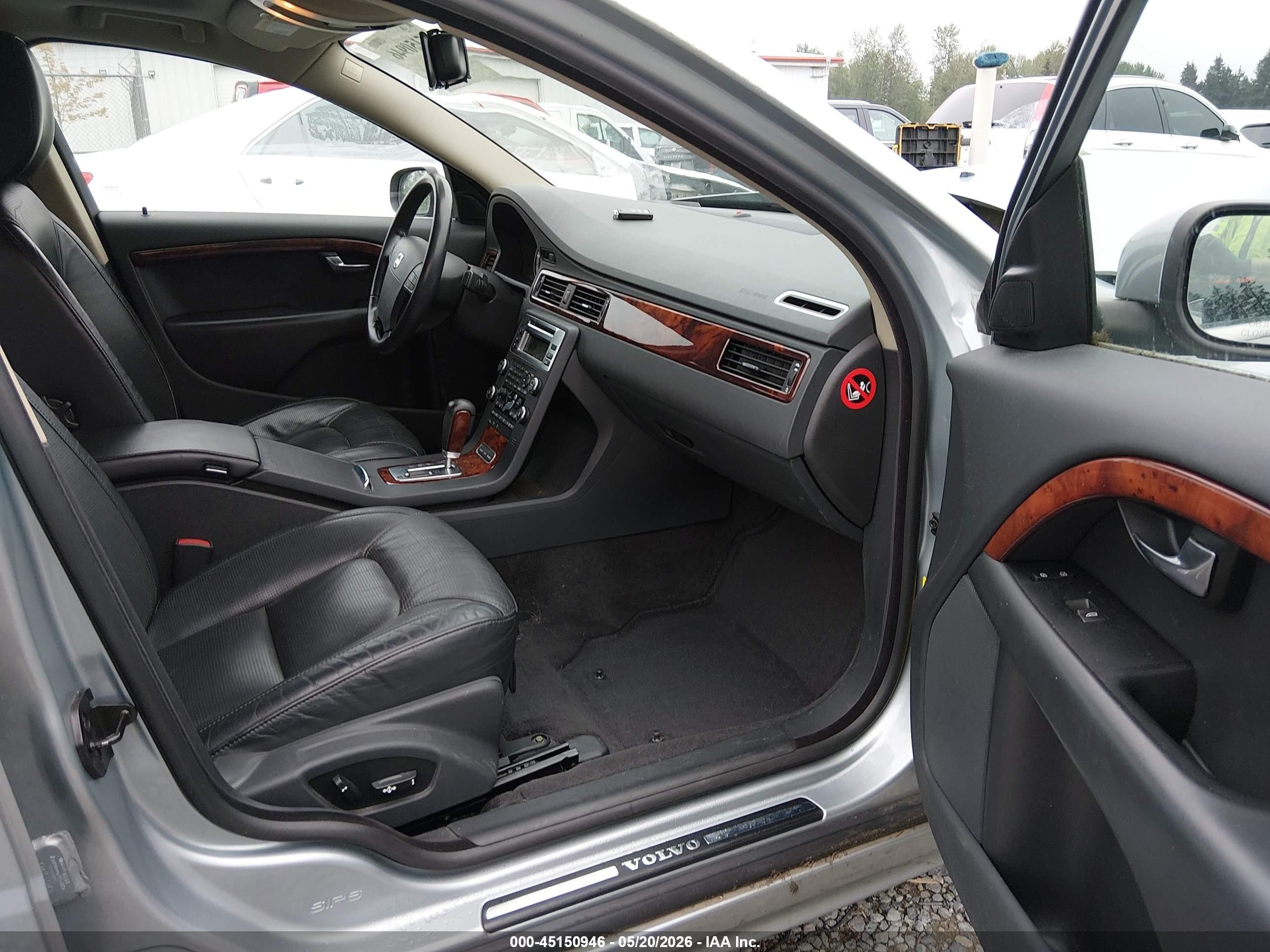 2007 Volvo S80 V8 Silver vin: YV1AH852871018993