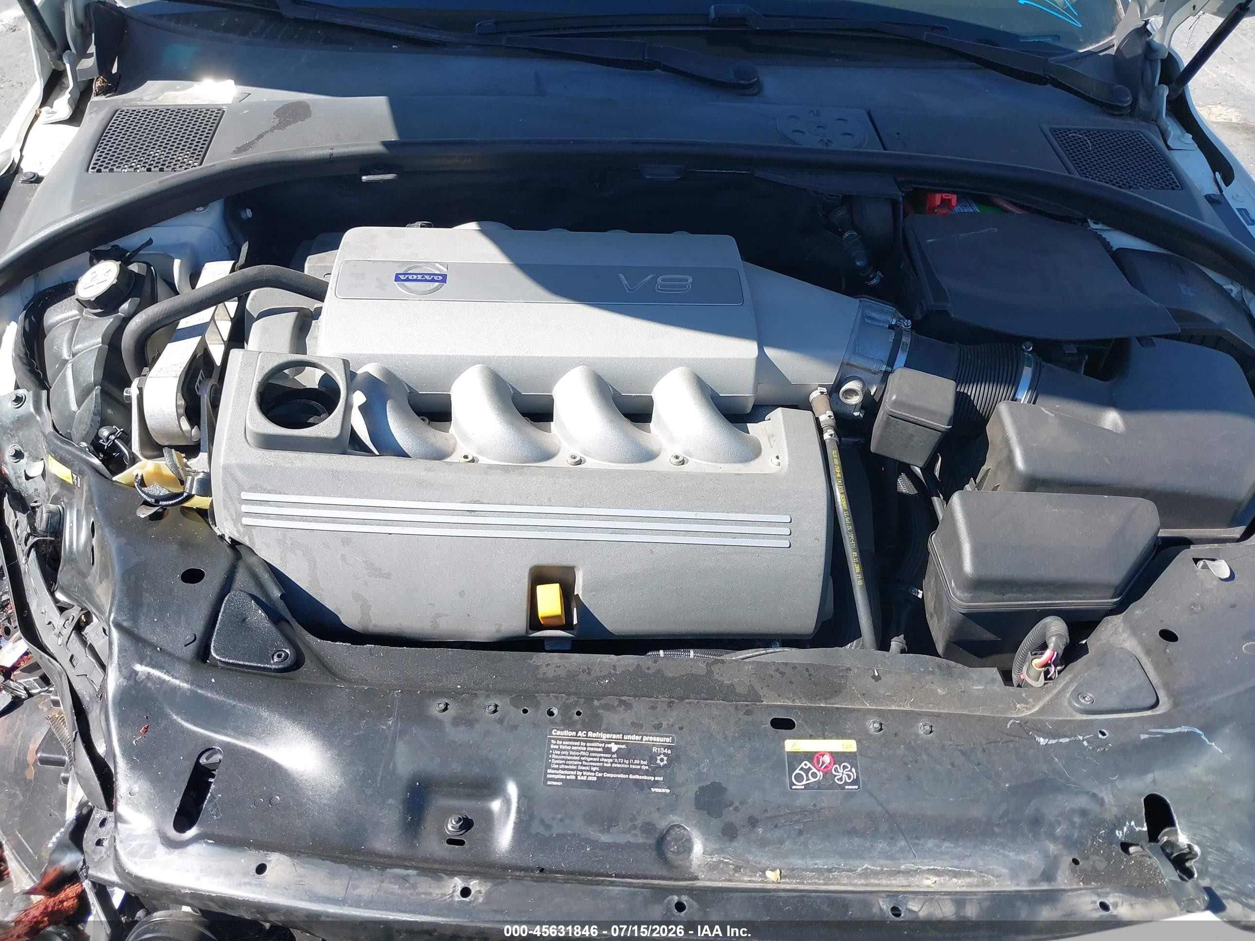 2007 Volvo S80 V8 Cream vin: YV1AH852871041979