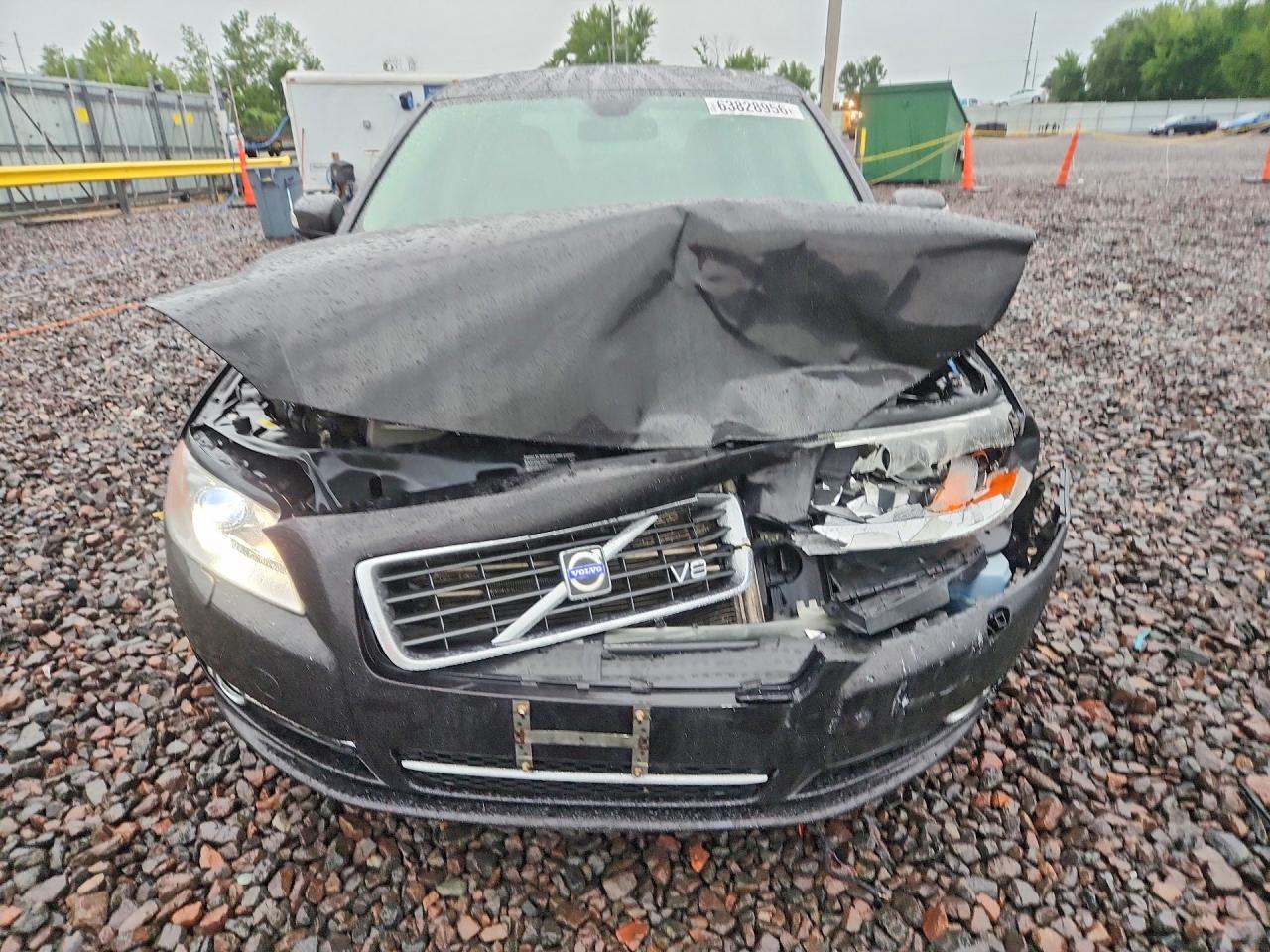 2008 Volvo S80 V8 Black vin: YV1AH852981057819