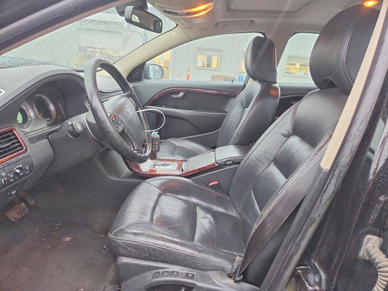 2008 Volvo S80 V8 Black vin: YV1AH852981057819