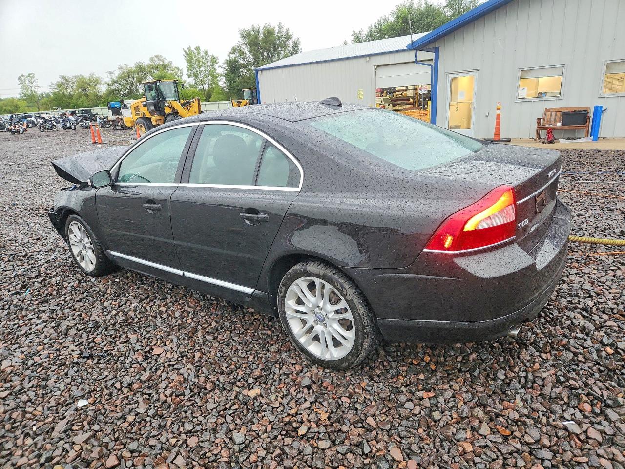 2008 Volvo S80 V8 Black vin: YV1AH852981057819