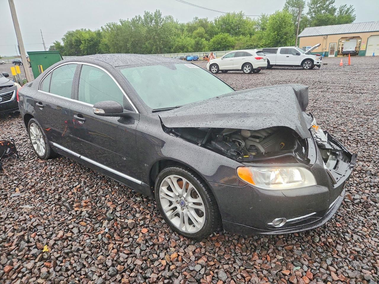 2008 Volvo S80 V8 Black vin: YV1AH852981057819