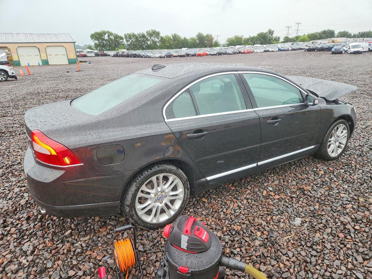 2008 Volvo S80 V8 Black vin: YV1AH852981057819