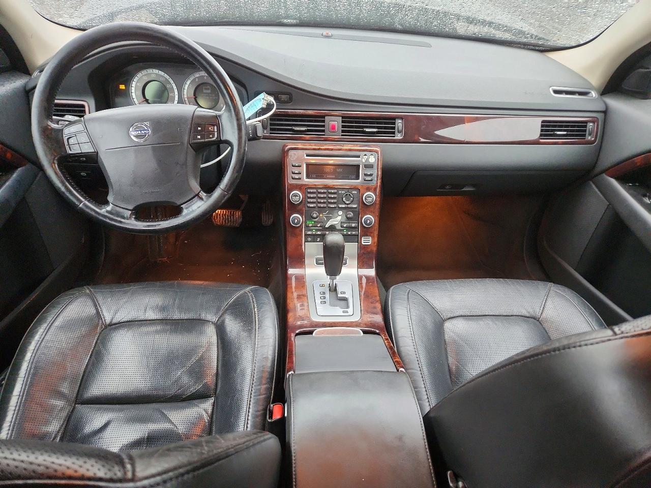 2008 Volvo S80 V8 Black vin: YV1AH852981057819