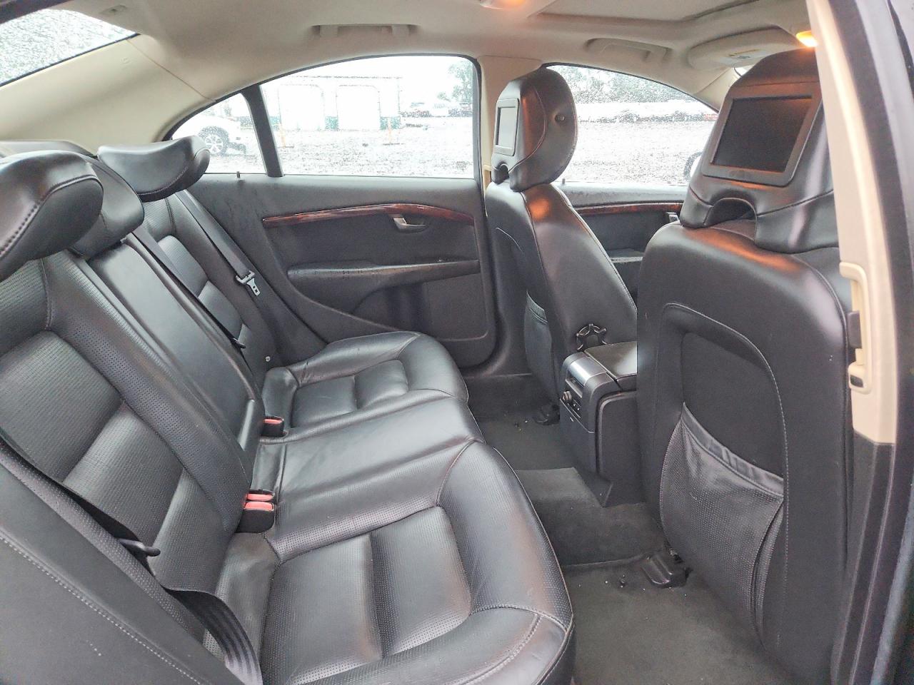 2008 Volvo S80 V8 Black vin: YV1AH852981057819