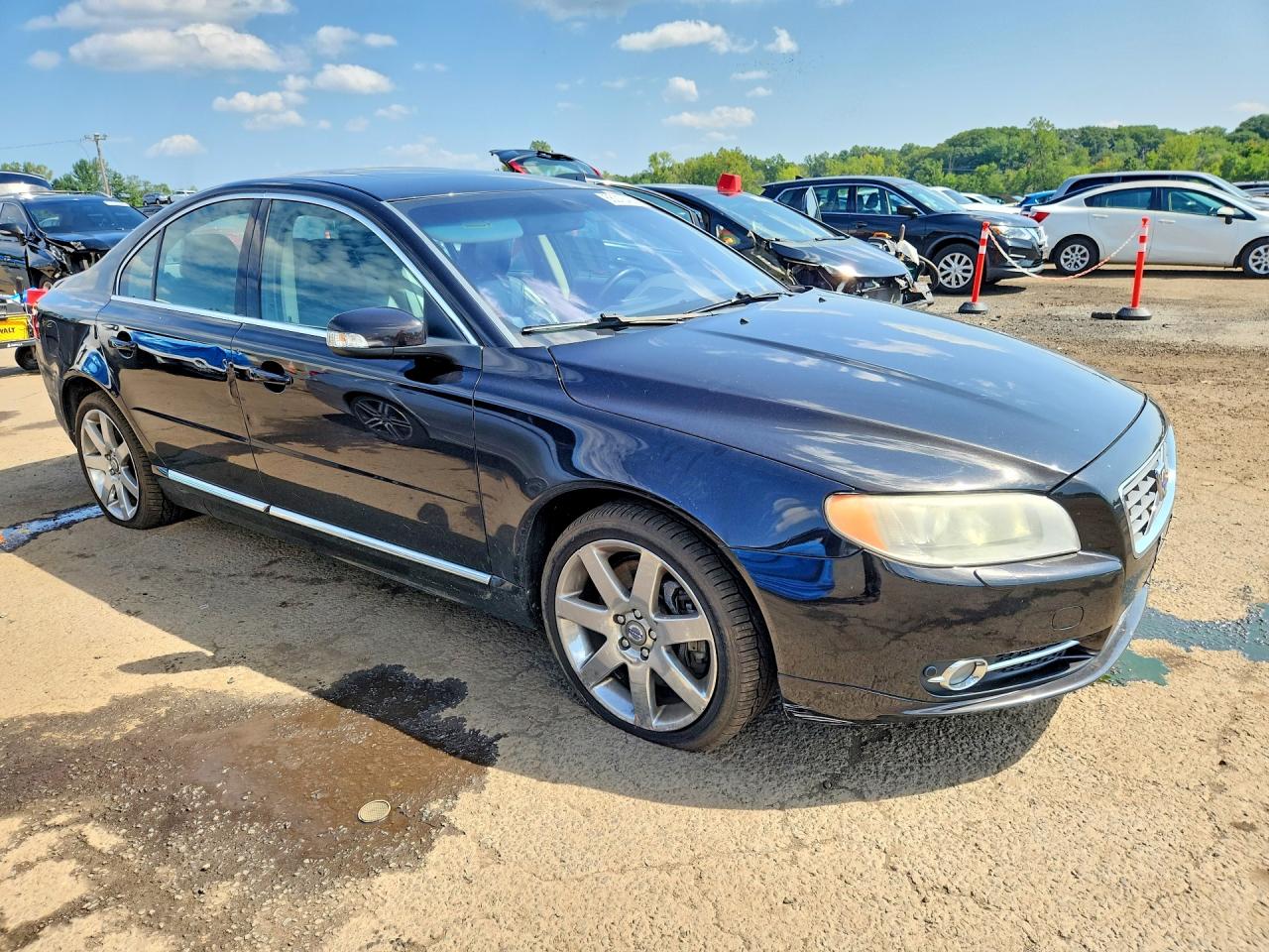 2008 Volvo S80 V8 Черный vin: YV1AH852981063376