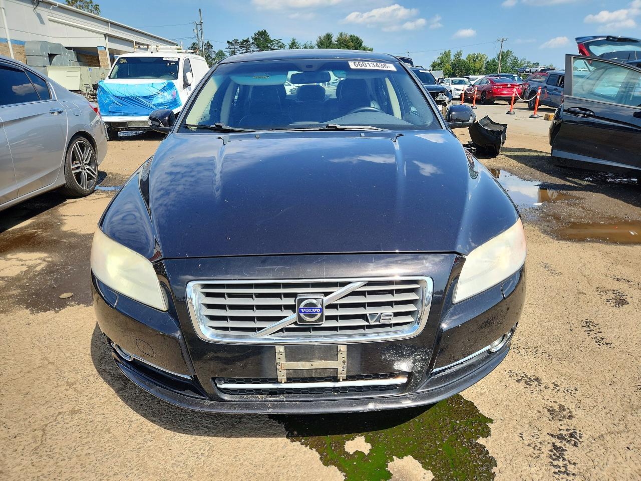 2008 Volvo S80 V8 Черный vin: YV1AH852981063376