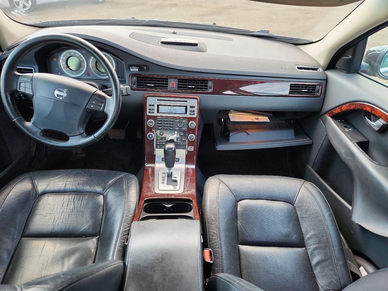 2008 Volvo S80 V8 Черный vin: YV1AH852981063376