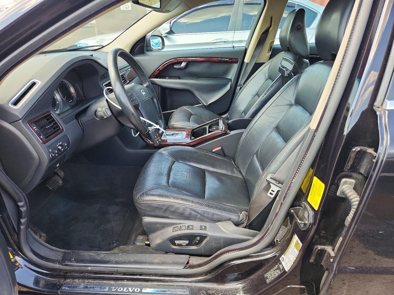 2008 Volvo S80 V8 Черный vin: YV1AH852981063376