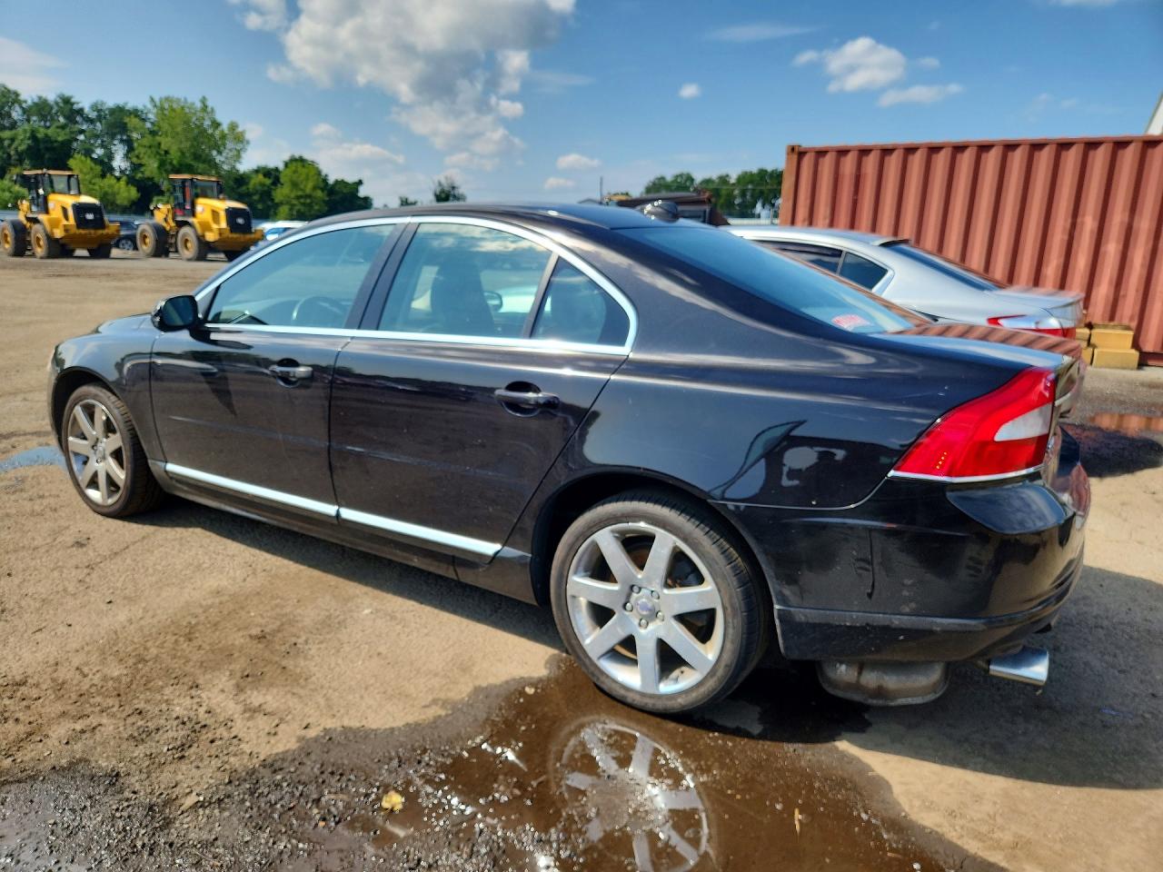 2008 Volvo S80 V8 Черный vin: YV1AH852981063376