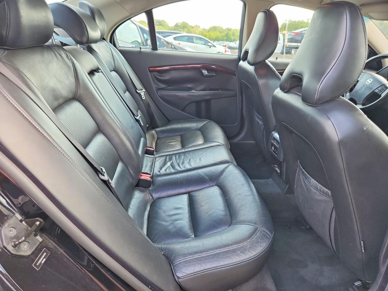 2008 Volvo S80 V8 Черный vin: YV1AH852981063376