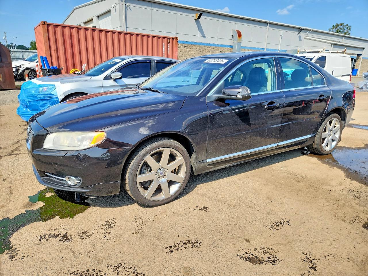 2008 Volvo S80 V8 Черный vin: YV1AH852981063376