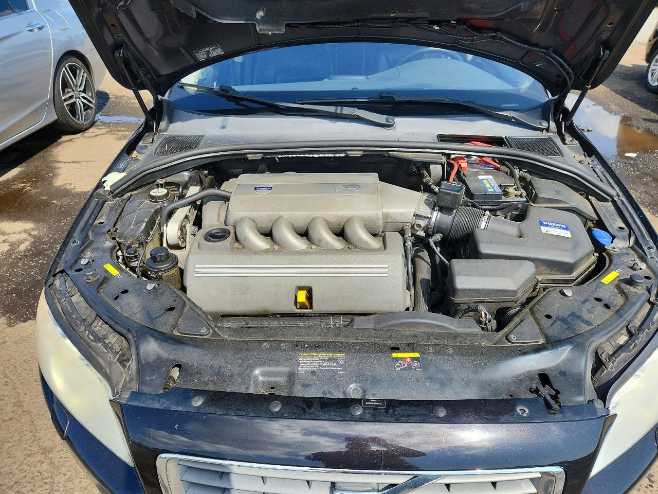 2008 Volvo S80 V8 Черный vin: YV1AH852981063376