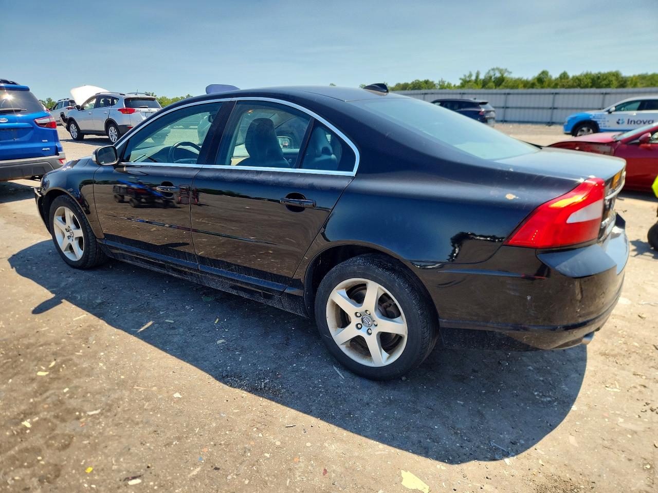 2008 Volvo S80 T6 Turbo Черный vin: YV1AH992081080227