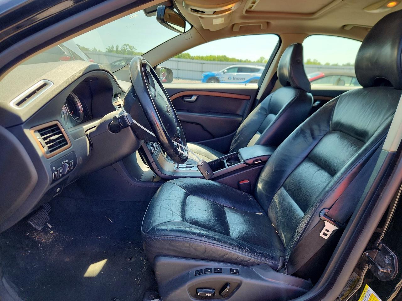 2008 Volvo S80 T6 Turbo Черный vin: YV1AH992081080227