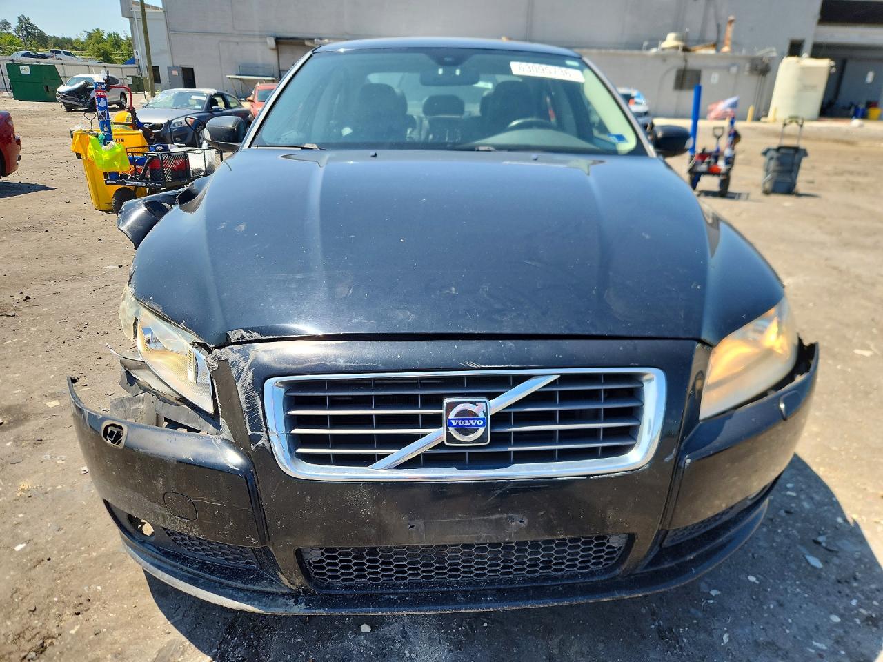 2008 Volvo S80 T6 Turbo Черный vin: YV1AH992081080227