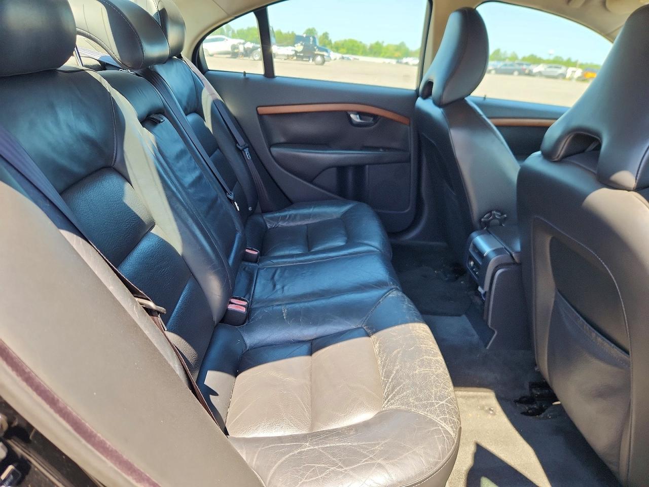 2008 Volvo S80 T6 Turbo Черный vin: YV1AH992081080227