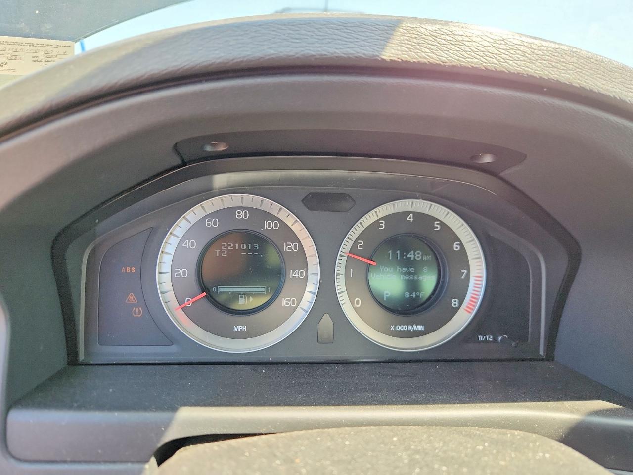 2008 Volvo S80 T6 Turbo Черный vin: YV1AH992081080227