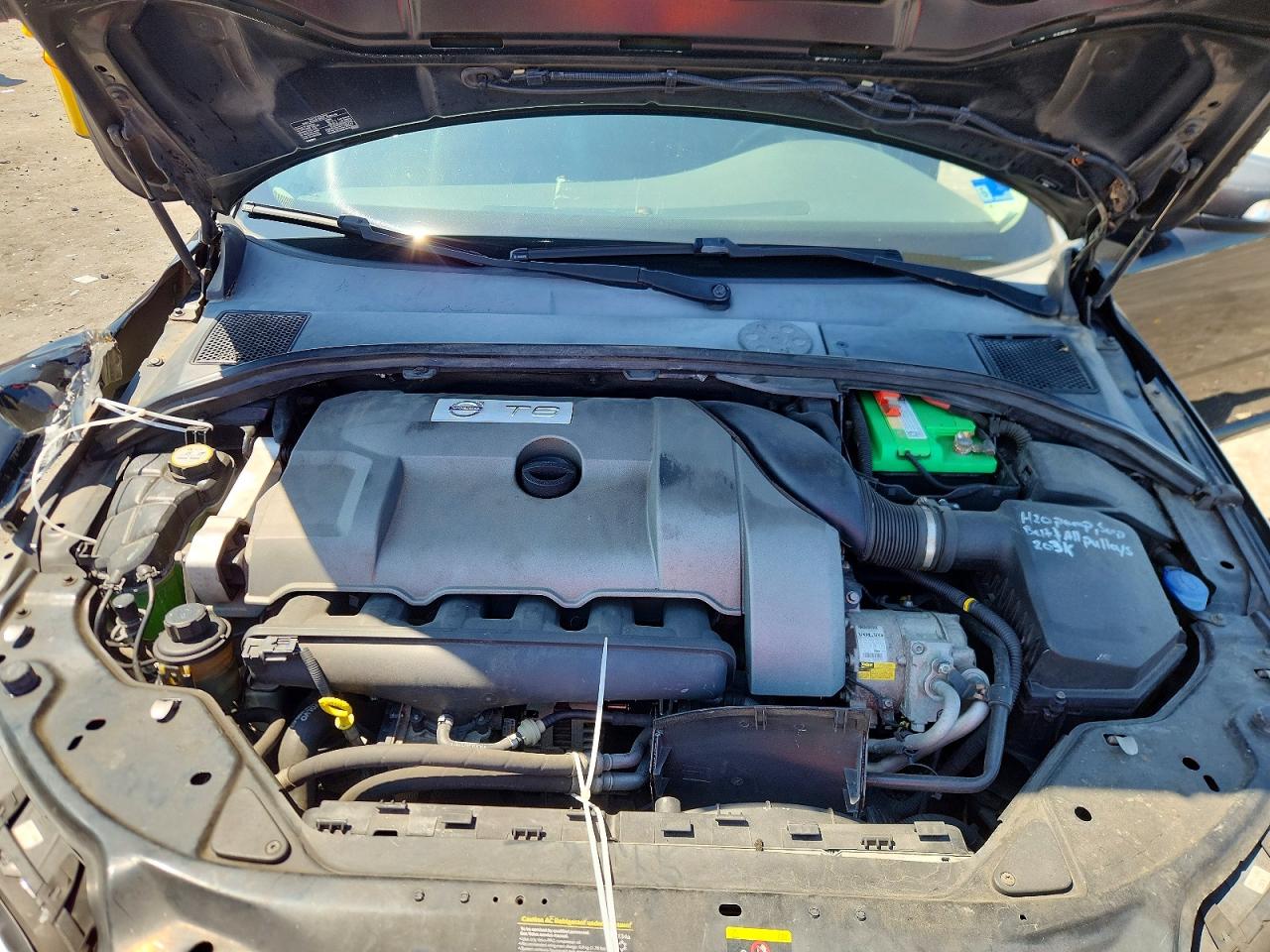2008 Volvo S80 T6 Turbo Черный vin: YV1AH992081080227