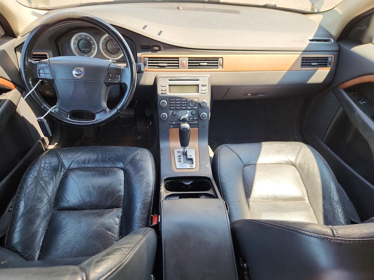2008 Volvo S80 T6 Turbo Черный vin: YV1AH992081080227