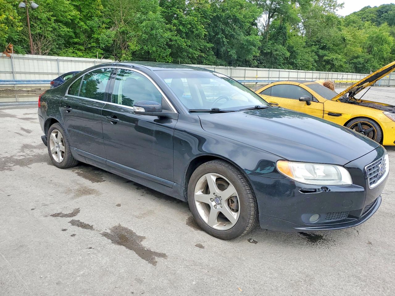 2009 Volvo S80 T6 Черный vin: YV1AH992091091035