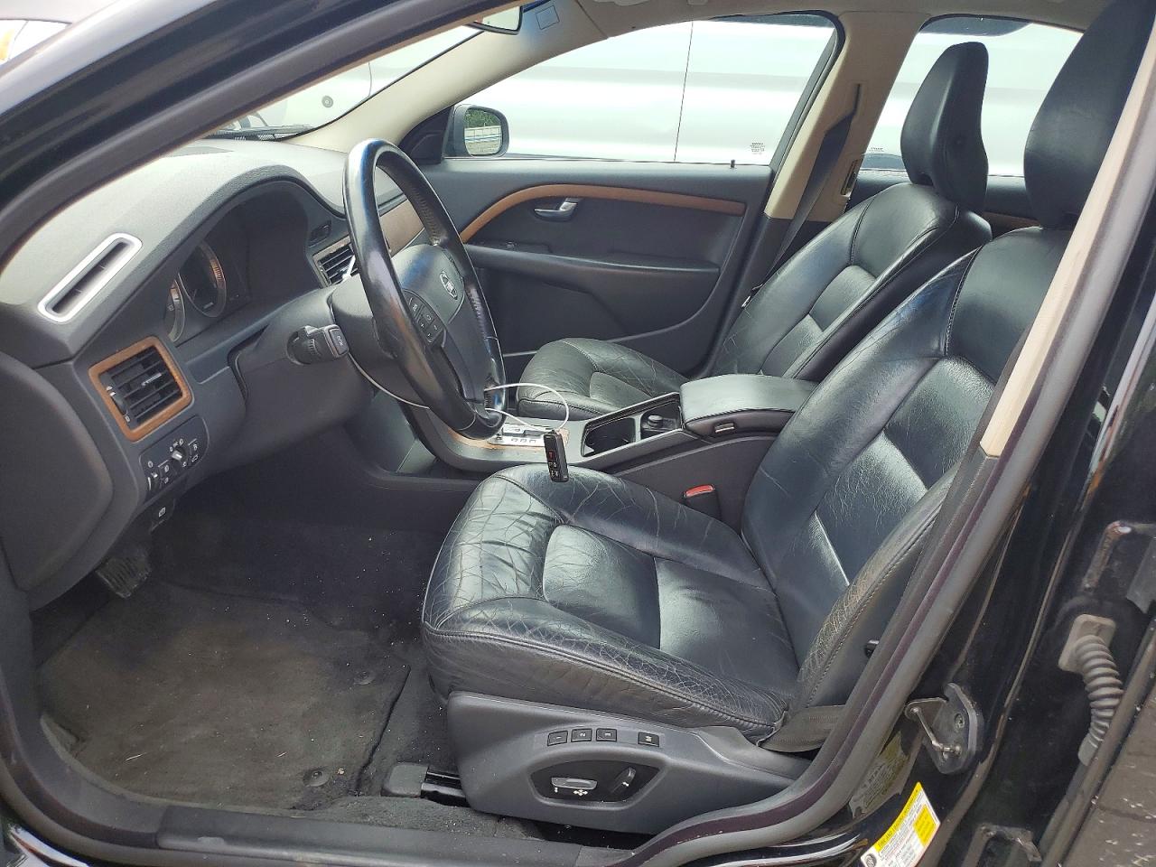 2009 Volvo S80 T6 Черный vin: YV1AH992091091035