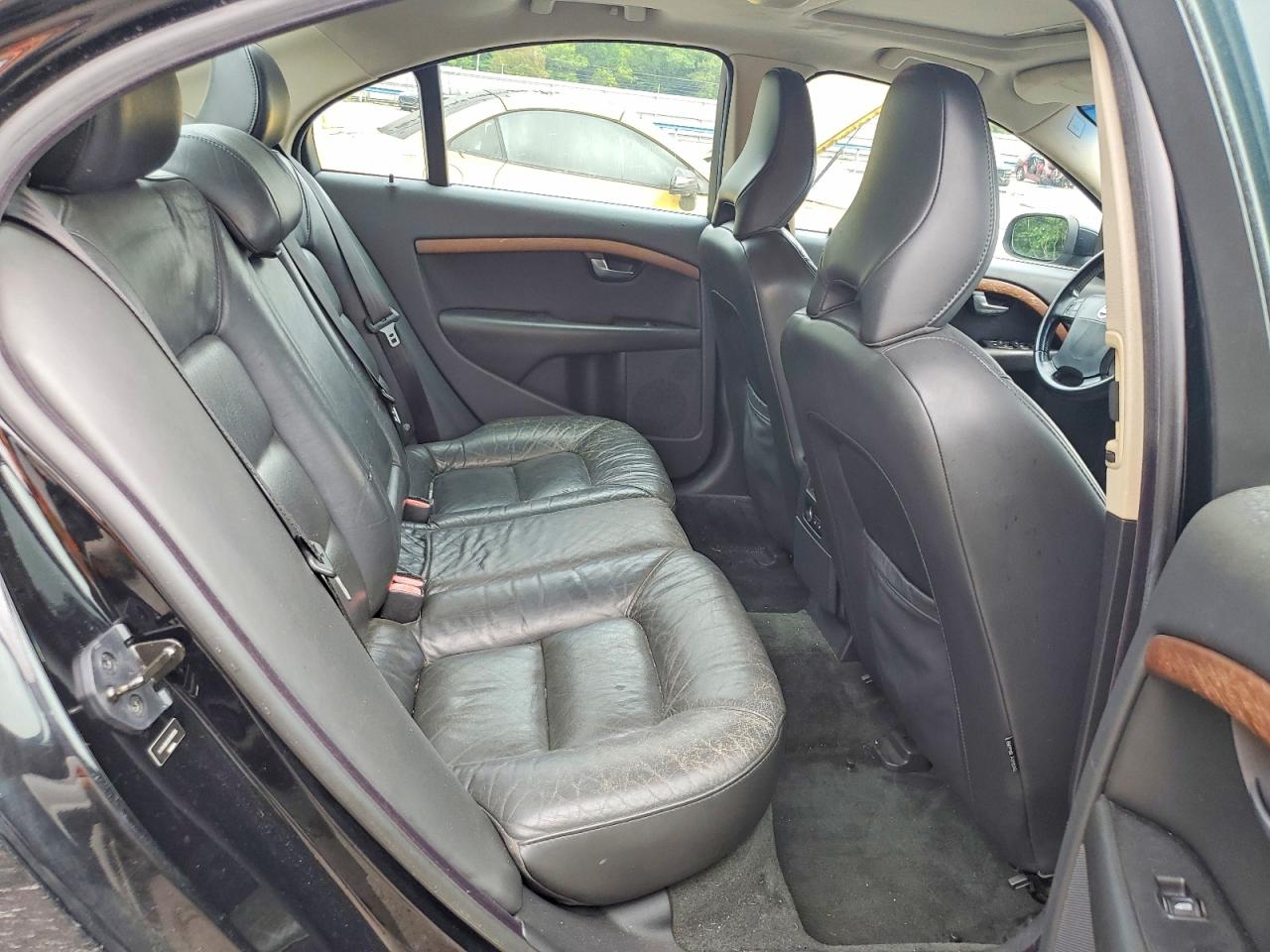 2009 Volvo S80 T6 Черный vin: YV1AH992091091035