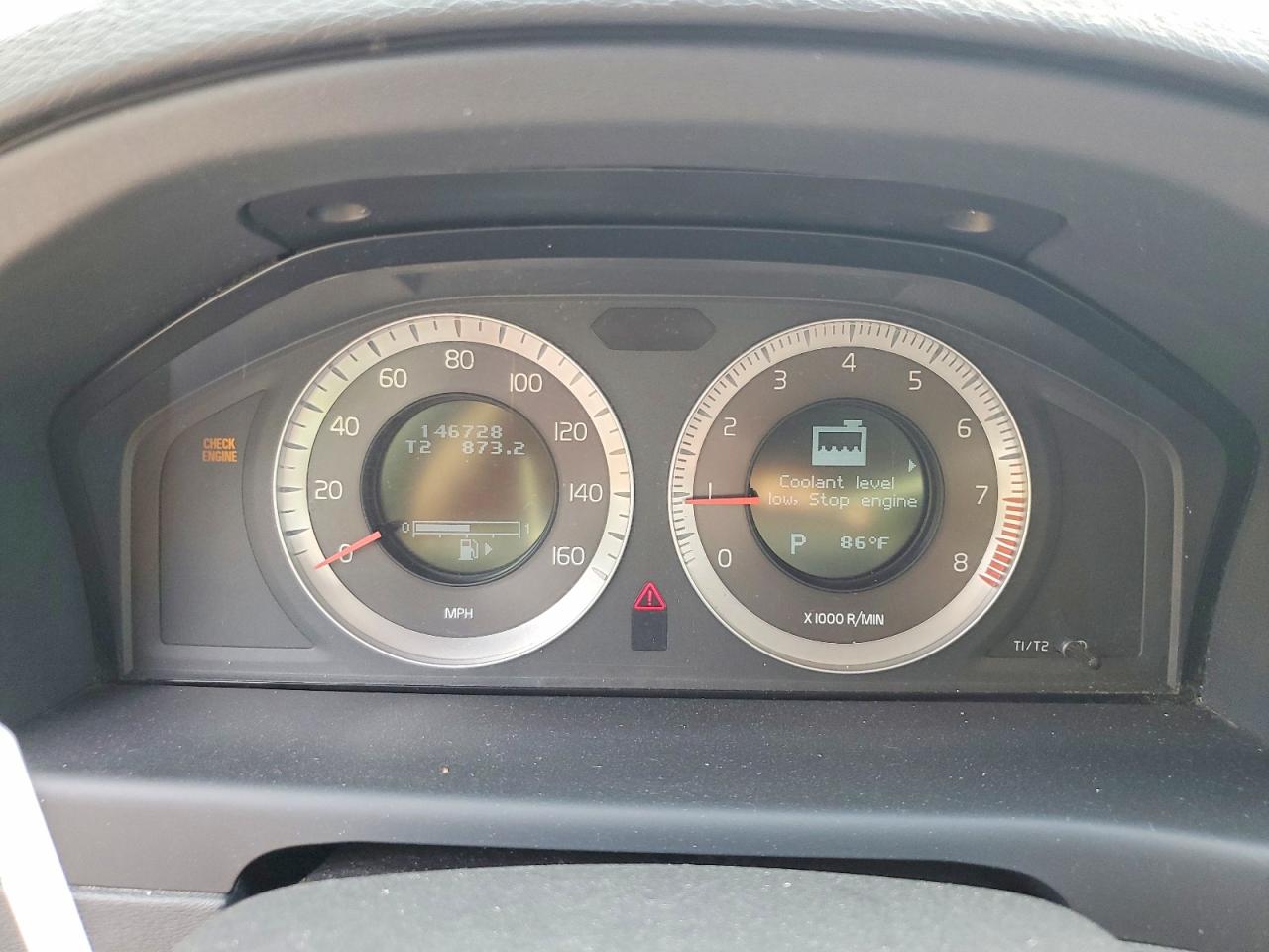 2009 Volvo S80 T6 Черный vin: YV1AH992091091035