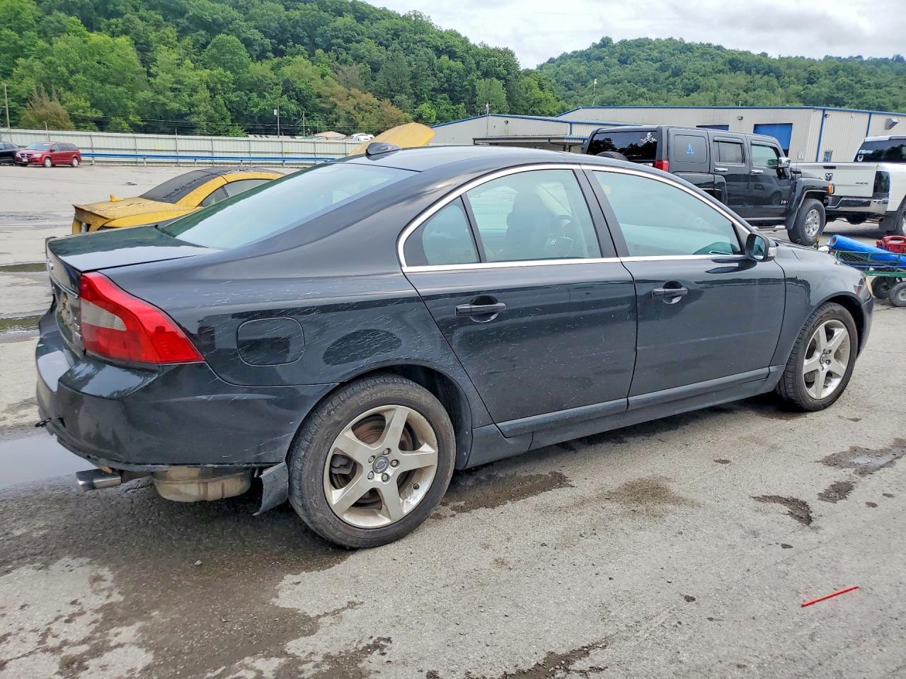 2009 Volvo S80 T6 Черный vin: YV1AH992091091035