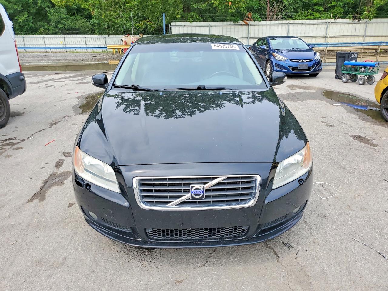 2009 Volvo S80 T6 Черный vin: YV1AH992091091035