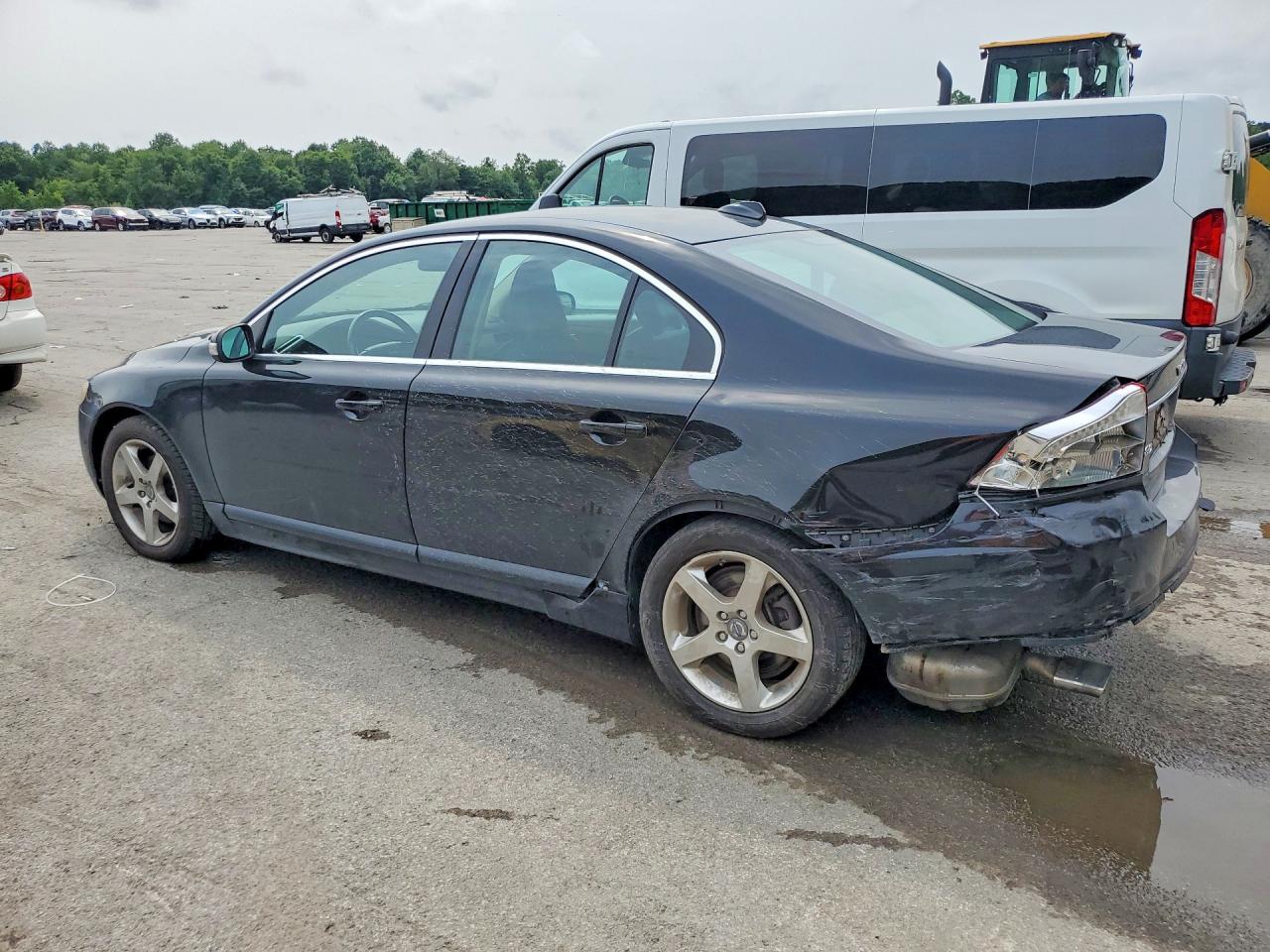 2009 Volvo S80 T6 Черный vin: YV1AH992091091035